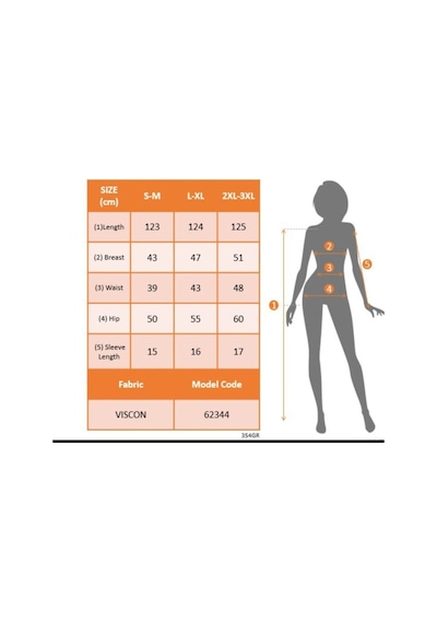 Veraura Lifestyle Kadın Kısa Kollu V Yakalı Yırtmaçlı Midi Viskon Elbise Sarı