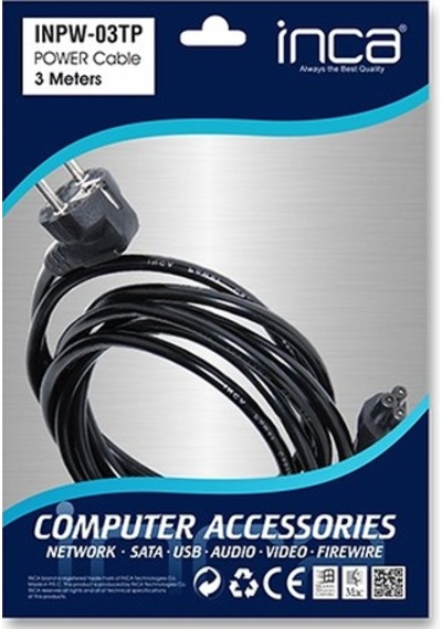 Inca Inpw-03Tp 3 Metre Yonca Power Kablo