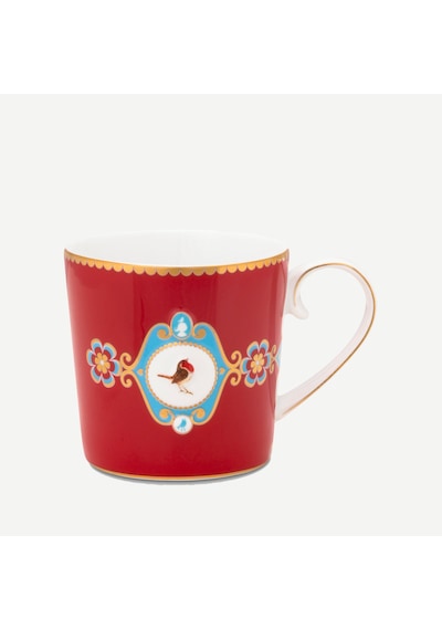 Pip Studio Kırmızı Porselen Kupa 150 Ml
