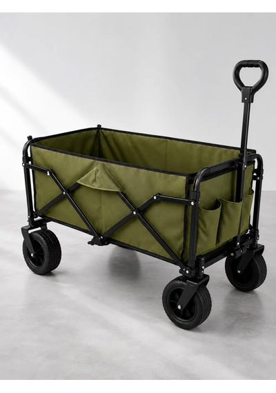Astraltech Katlanabilir Wagon Taşıma Arabası 130 Kg Kapasite Çok Renkli