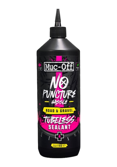 Muc-off Bisiklet Patlak Önleyici Tubeless Sıvı Road Gravel 1l Siyah