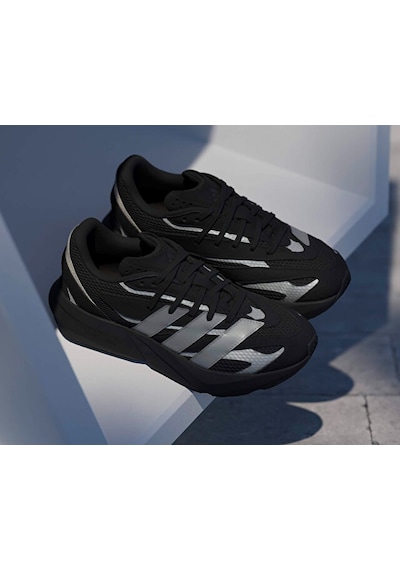 Adidas Lightblaze Kadın Günlük Ayakkabı Jr2401 Siyah Siyah
