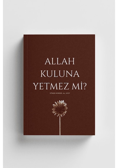 Allah Kuluna Yetmez Mi İslami Defter Ayet-hadisli Çok Renkli