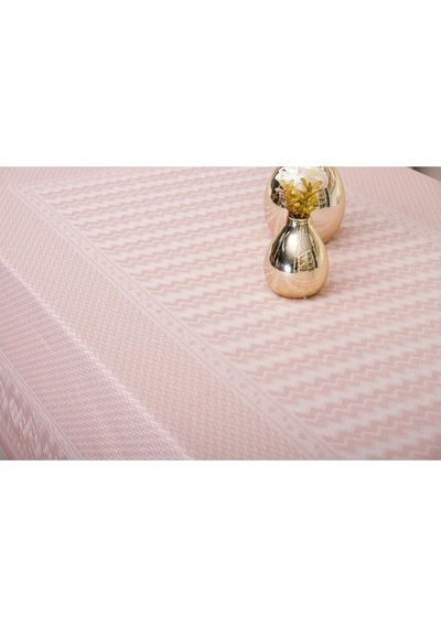 Ezgi Lüx Jakar Polycotton Kumaş Pudra Masa Örtüsü 160x220 Cm - 1068 Çok Renkli