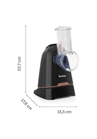 Tefal Tefal Fresh Express Twist 150 Watt 5 Fonksiyonlu Doğrayıcı