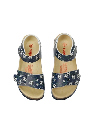 Superfit 000122-8010-2 Mavi Erkek Çocuk Sandalet 000000000102262983 Mavi