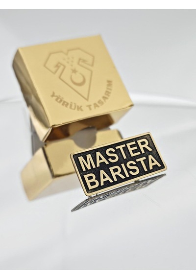 Yörük Tasarım Master Barısta Rozeti Altın