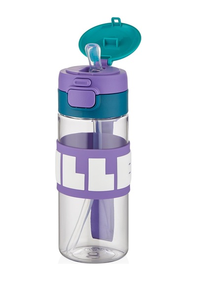 Diller Tritan Matara 600 Ml - Lilastandart mor
