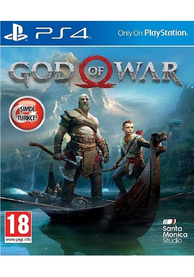 God Of War Hits 2018 - Ps4 Oyun