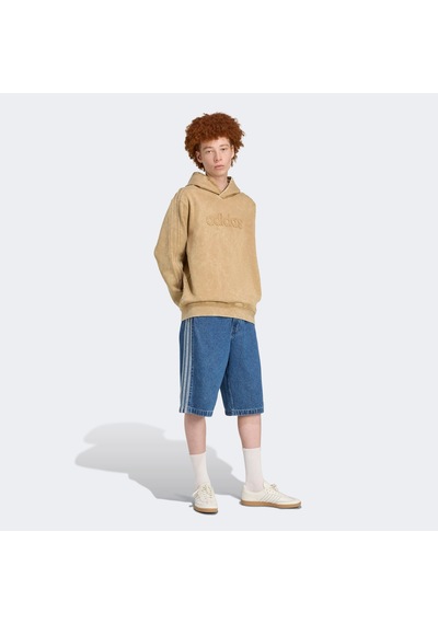 Adidas Sh Hoodıe Erkek Bej Sweatshirt Jy2791 Bej