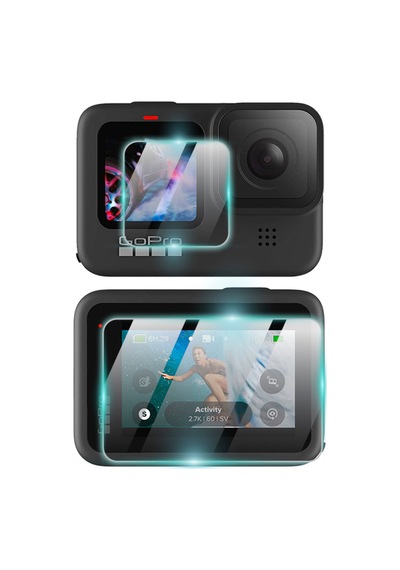Gopro Hero10 - Hero12 Kamera İçin 9h Nano Ipg Ipg Proactive Ekran Koruyucu 2 Adet