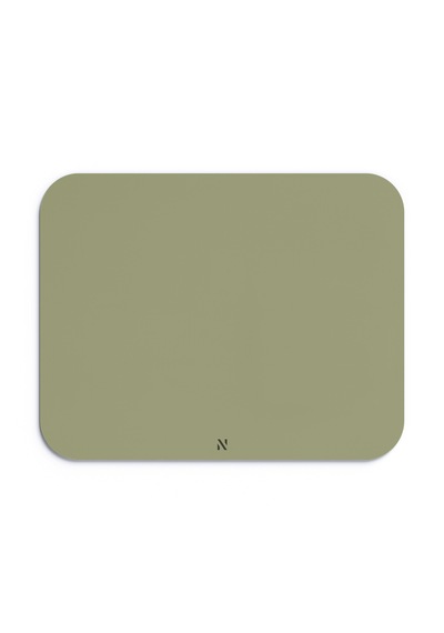Haki Renkli Ergonomik Mouse Pad, Kaymaz Yüzey İle Ev Ve Ofis Kullanımı İçin İdeal