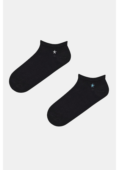 Penti Star 2li Siyah Patik Çorap