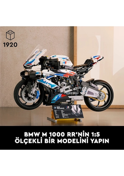 LEGO® Technic 42130 Bmw M 1000 Rr 1820 Parça