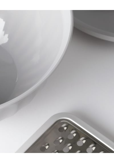 Kotor Rendeli Saklama Kabı - Soft Gri - 2500 Ml 8684427336250 Çok Renkli