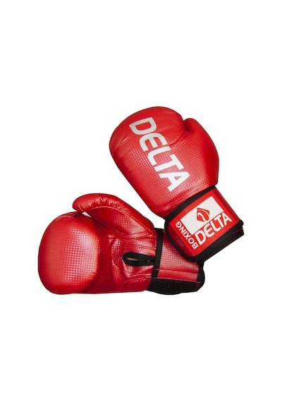Delta Strom Boks Eldiven Takım Ve Bireysel Sporlar Unisex Kırmızı