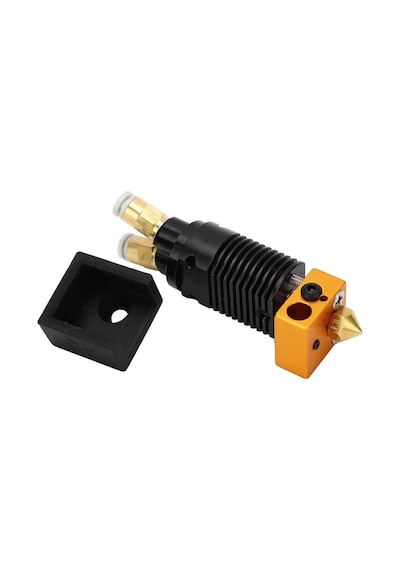 Koodmax 3d Yazıcı Çift Renkli Hotend Seti Montajlı Ekstruder Kafası 24v-50w
