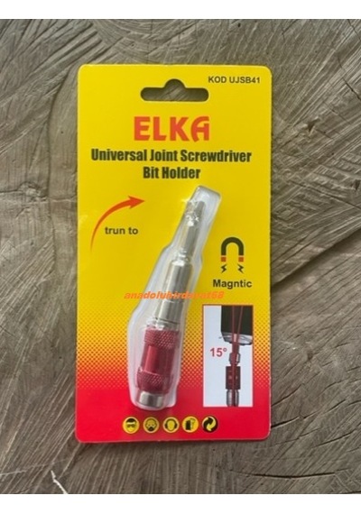 Elka Esnek Manyetik Bits Uzatma Matkap Uç Seti Ph1-pz1-ph2-t30-pz3-11pcs