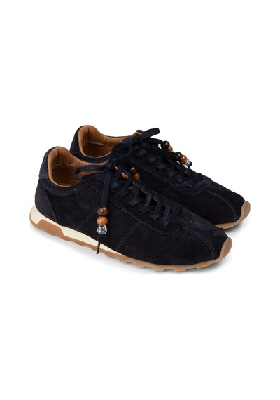 Deery Kadın Hakiki Süet Lacivert Sneaker Ayakkabı - M5129zlcvc01 Lacivert