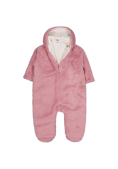 Civil Baby Kapüşonlu 6-18 Ay Astronot Pembe