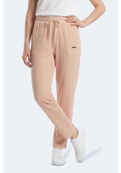 Slazenger Kamon Kadın Bej Eşofman Altı