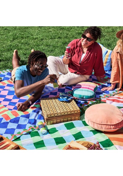 Dock And Bay Piknik Örtüsü Design L Bright Side Up Çok Renkli