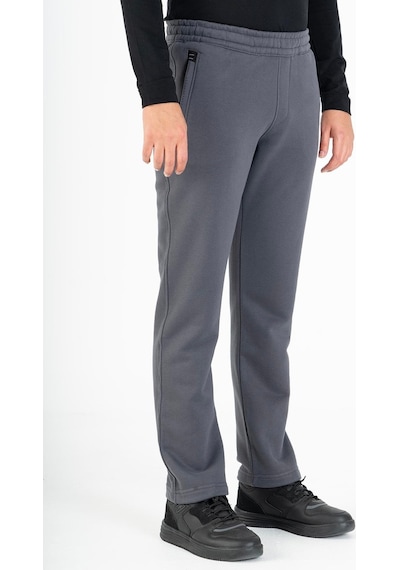 Maraton Sportswear Regular Erkek Düz Paça Basic Antrasit Eşofman Altı 17935-antrasit Antrasit