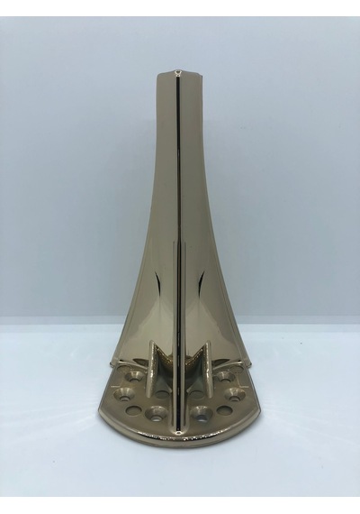 Plastik Gold Kaplama Berjer - Mobilya Ünite Ayağı 15 Cm