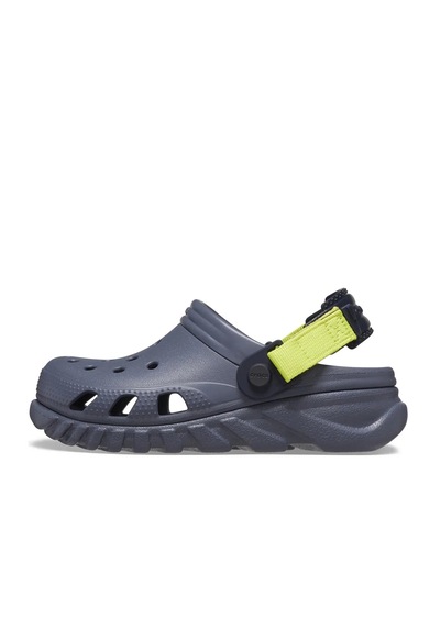 Crocs Duet Max Iı Clog 208774-4ea Çocuk Terlik Koyu Gri