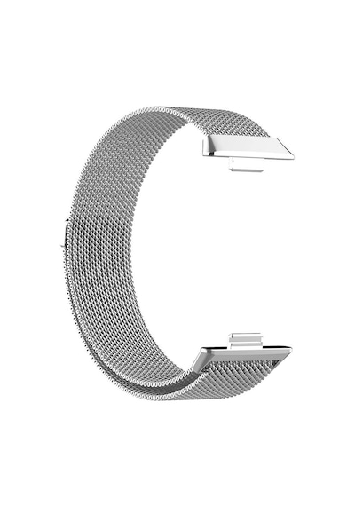 Zore Huawei Watch Fit 3 Krd-01 Metal Kordon-gümüş