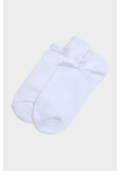 Defacto Erkek 7li Pamuklu Sneaker Çorap G2089axnswt1 Beyaz-wt1