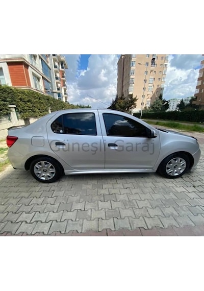 Renault Symbol 2013-2016 Marşpiyel (Plastik)