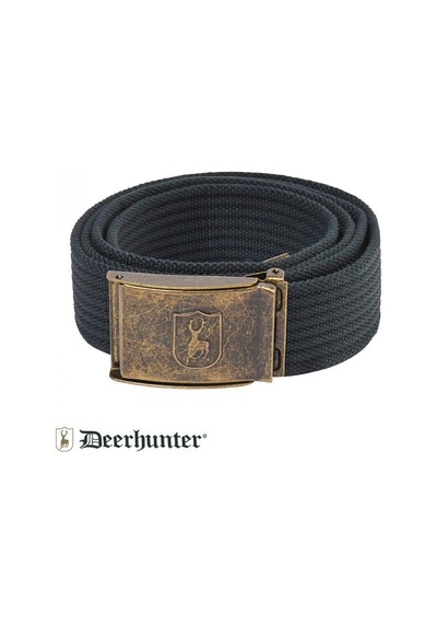 Deerhunter Canvas Kemer Siyah 130 Cm Siyah