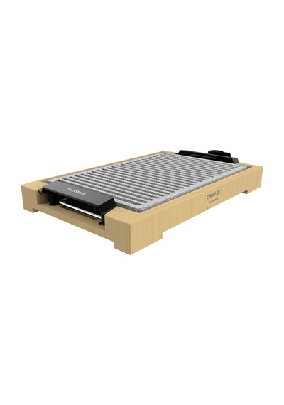 Cecotec Tasty Grill 2000 Bamboo 2000 W Linestone Izgara