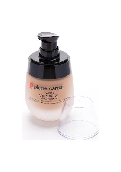 Pierre Cardin Aqua Wow Mineralli Su Bazlı Fondöten Medium Skin Wi