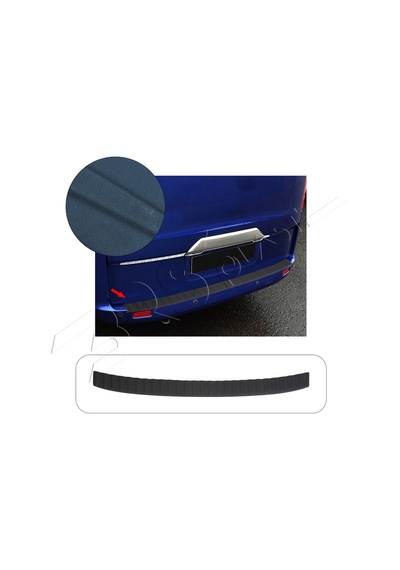 Ford Custom Uyumlu 2012 Ve Üzeri Abs Arka Tampon Üstü Koruma