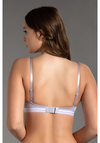 Newbra Penye Push-up Sütyen - Lila