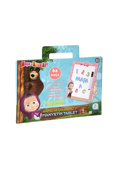 Maşa koca Ayı manyetik Tablet