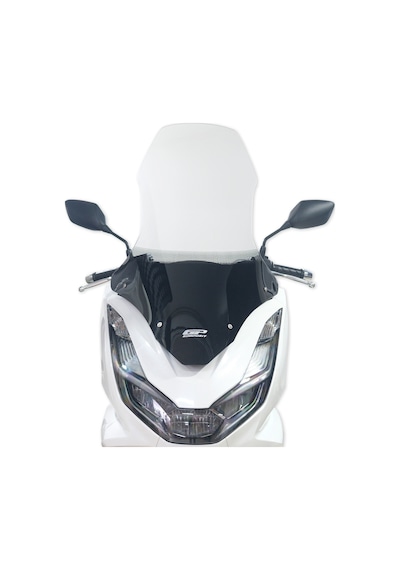 Gp Kompozit Honda Pcx 125 2021-2024 Uyumlu Ön Tur Camı Şeffaf Std