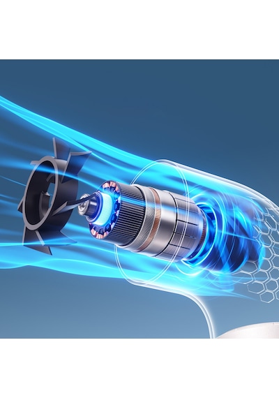 Portatif Soğutucu El Fanı Aecooly Ph01 Aero Pro Serisi Dijital Led Göstergeli