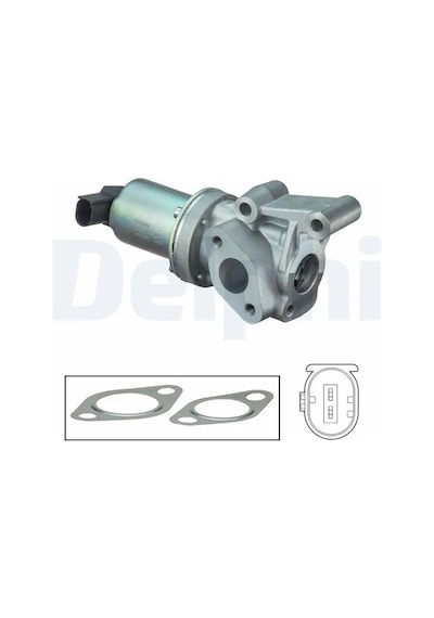 Hyundai İ30 Egr Valfi 1.6 Crdi 2008-2015 D4fb Delphı Eg1047512b1