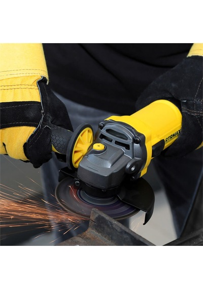 Avuç Taşlama 125 Mm 950w Devir Ayarlı Rtrmax - Rtm1095