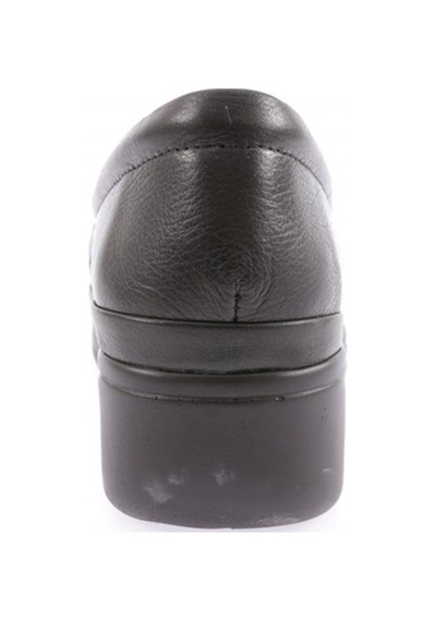 Dgn 3536 Kadin Lazerli Kalin Taban Comfort Ayakkabi 3536-2106-R1534 Siyah