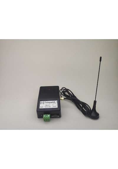 Telepatik-1, Tek Röleli, Gsm İle Uzaktan Kontrol Cihazı Otomat...