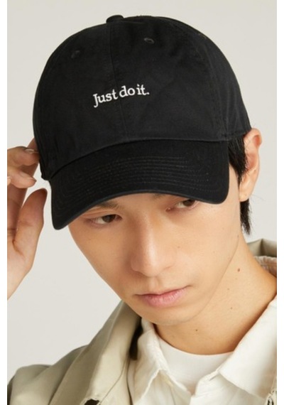 Nike Club Unstructured Jdı Cap Fb5370-010 Siyah Şapka