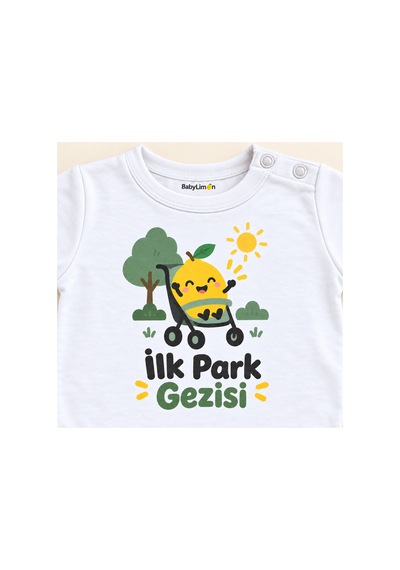 Babylimon İlk Park Gezisi Beyaz Kısa Kollu Çıtçıtlı Bebek Zıbını Beyaz - İlk Park Gezisi - 928161923 Beyaz - İlk Park Gezisi Babylimon İlk Park Gezisi Beyaz Kısa Kollu Çıtçıtlı Bebek Zıbını Beyaz - İlk Park Gezisi - 928161923 Beyaz - İlk Park Gezisi