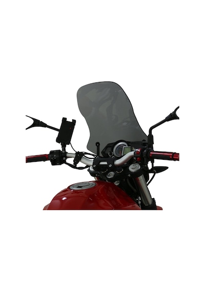 GP Kompozit Benelli TNT 25 2016 - 2018 Uyumlu Ön Cam Füme