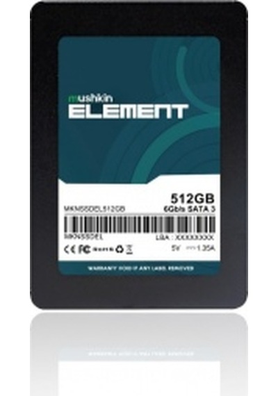Mushkin Element MKNSSDEL512GB 512 GB 500 Mbs/s 2.5" Sata3 SSD Hard Disk