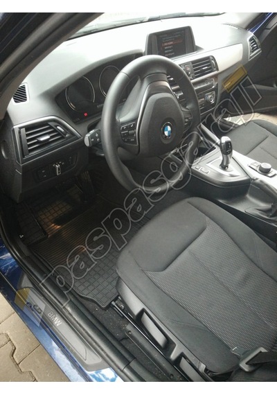 Bmw 1 Serisi 2011 - 2019 Seintex 4D Havuzlu Paspas