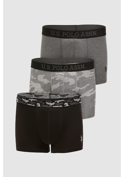 U.s. Polo Assn. Erkek Siyah İç Giyim Alt 50326482-vr046